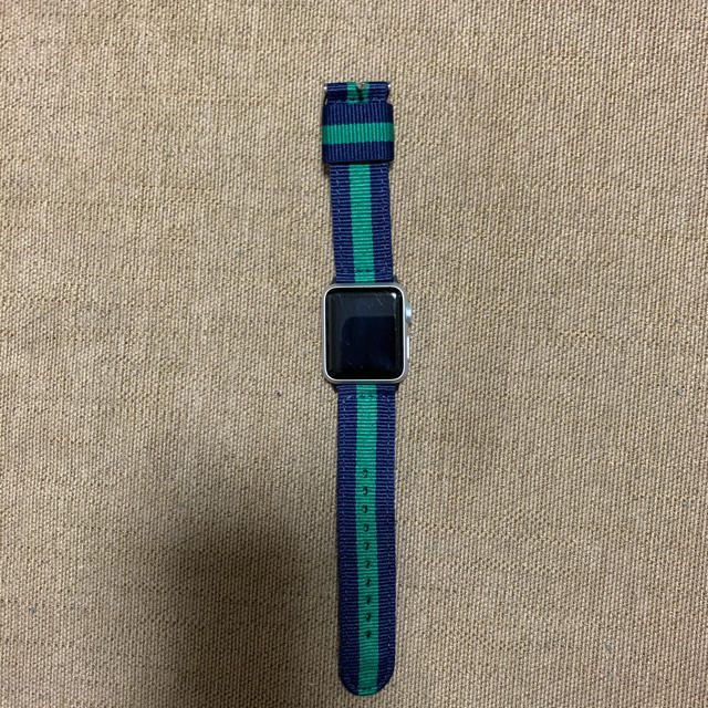 Apple Watch(アップルウォッチ)のApple Watch 初代　ベルト付き　38mm メンズの時計(腕時計(デジタル))の商品写真