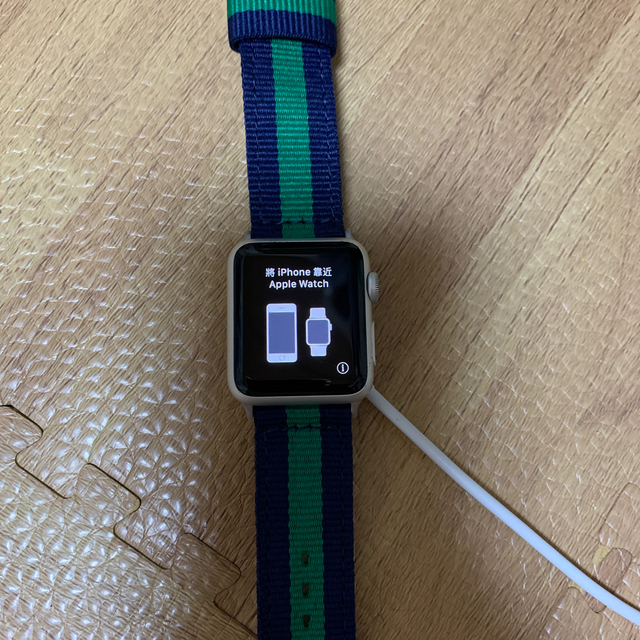 Apple Watch(アップルウォッチ)のApple Watch 初代　ベルト付き　38mm メンズの時計(腕時計(デジタル))の商品写真