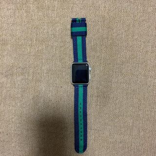 アップルウォッチ(Apple Watch)のApple Watch 初代　ベルト付き　38mm(腕時計(デジタル))