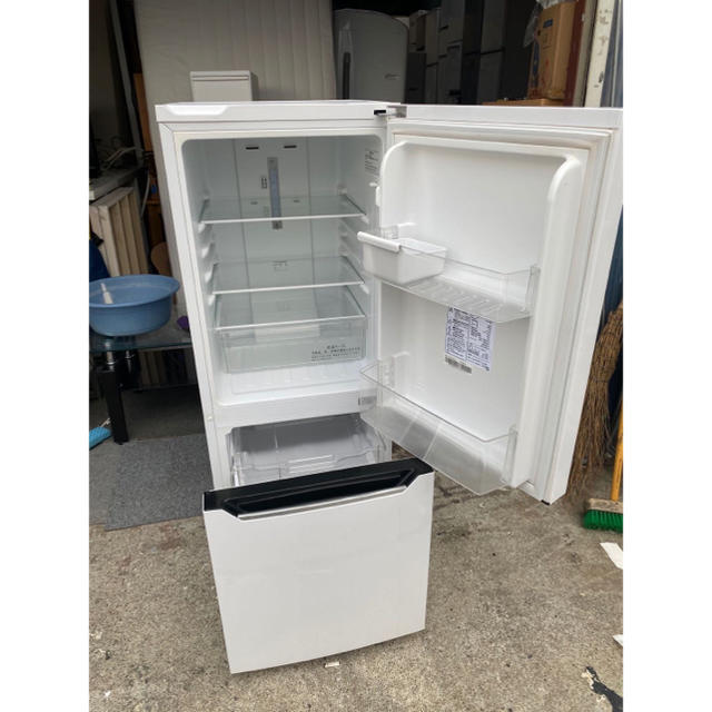 ハイセンス  150リットル　2ドアノンフロン冷凍冷蔵庫