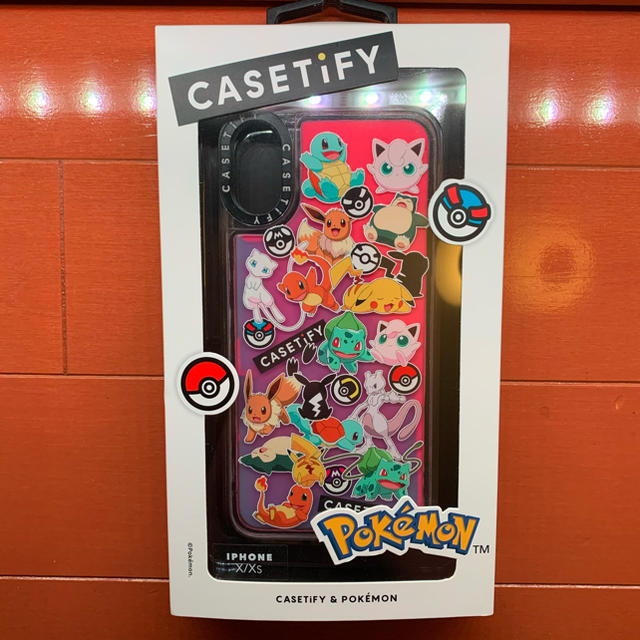 iPhone(アイフォーン)のCASETiFY ポケモン iPhone スマホ/家電/カメラのスマホアクセサリー(iPhoneケース)の商品写真