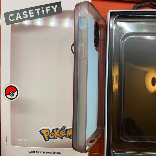 iPhone(アイフォーン)のCASETiFY ポケモン iPhone スマホ/家電/カメラのスマホアクセサリー(iPhoneケース)の商品写真