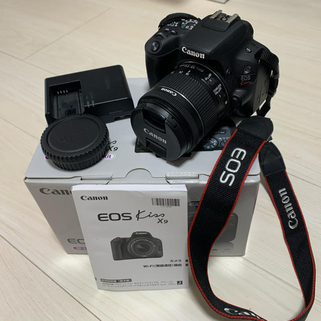 Canon EOS kiss X9 一眼レフデジタル一眼