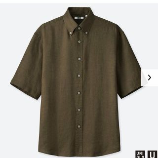 ユニクロ(UNIQLO)のUniqlo U ルメール 2019ＳプレミアムリネンワイドフィットシャツＸＸＬ(シャツ)