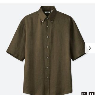 ユニクロ(UNIQLO)のUniqlo U ルメール 2019Ｓプレミアムリネンワイドフィットシャツ3ＸＬ(シャツ)