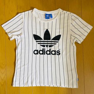 アディダス(adidas)のadidas  Tシャツ(Tシャツ(半袖/袖なし))