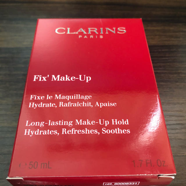 CLARINS(クラランス)の【ラスト1点】クラランス フィックスメイクアップ【送料無料】 コスメ/美容のスキンケア/基礎化粧品(化粧水/ローション)の商品写真