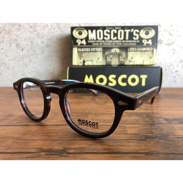 MOSCOT LEMTOSH/モスコット レムトッシュ 46 TORTOISE