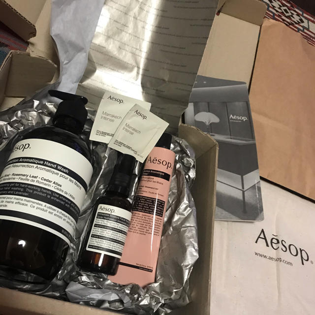 Aesop イソップ 3点 セット 新品未使用 ハンドソープ ハンドクリーム