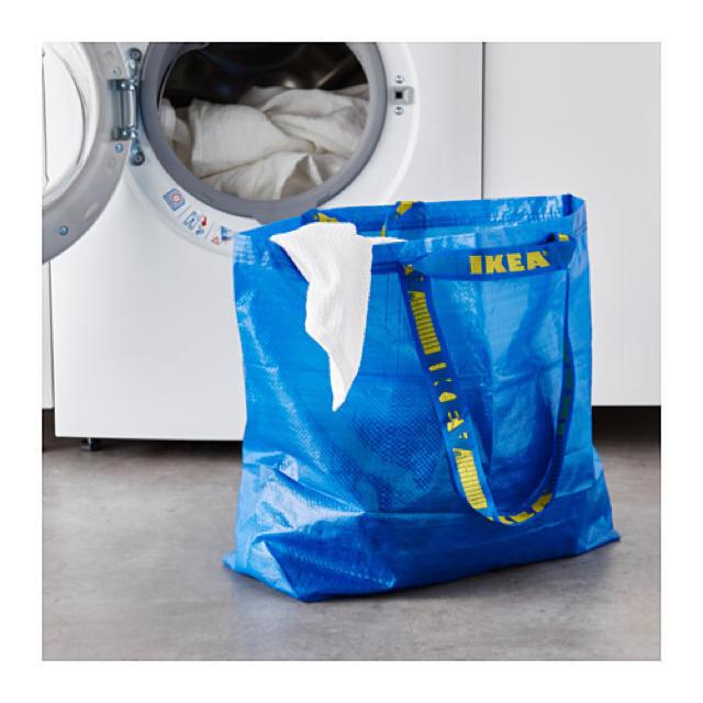 IKEA(イケア)のIKEA ショップ袋　Mサイズ レディースのバッグ(ショップ袋)の商品写真