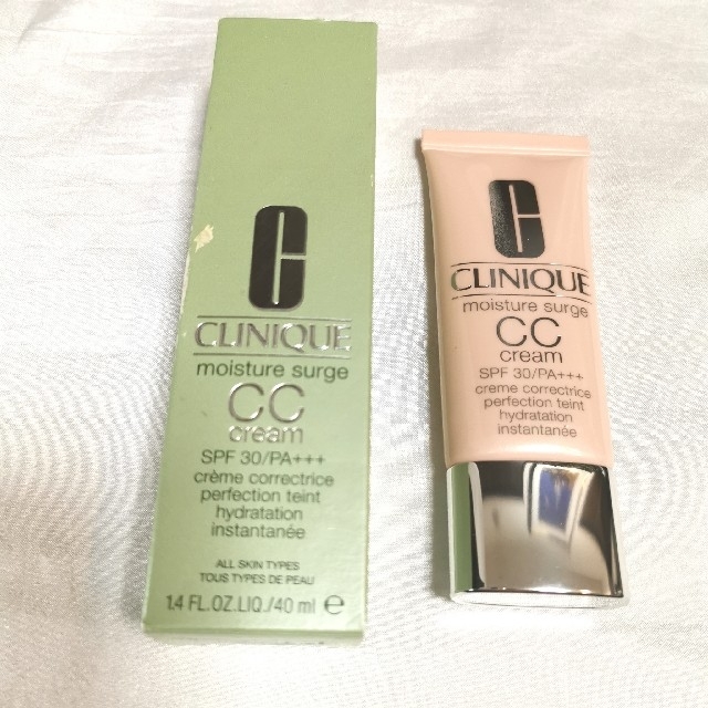 CLINIQUE(クリニーク)の【未使用】クリニーク CCクリーム  コスメ/美容のベースメイク/化粧品(化粧下地)の商品写真