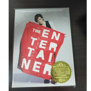 三浦大知　The Entertainer 　アルバム＋LiveDVD(ポップス/ロック(邦楽))