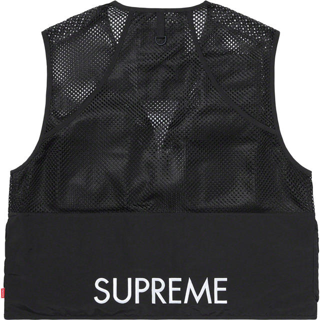 supreme the north face cargo vest M