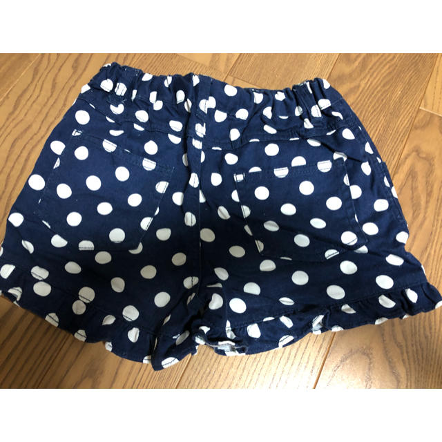 motherways(マザウェイズ)のマザウェイズ　ショートパンツ 130 キッズ/ベビー/マタニティのキッズ服女の子用(90cm~)(パンツ/スパッツ)の商品写真