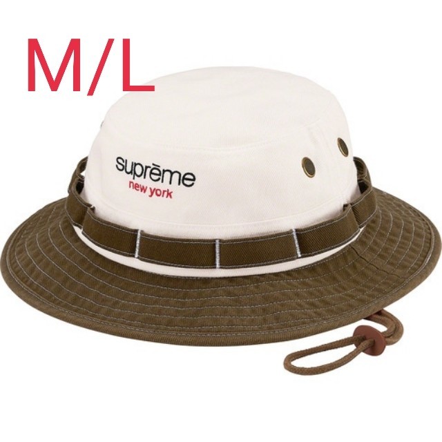 Supreme Contrast Boonie Hat ハットメンズ