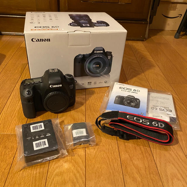 【美品】Canon(キャノン) EOS 6D ボディ【おまけ多数】