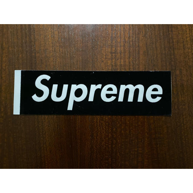 Supreme - 17シーズン限定 フェルト ボックスロゴステッカーの通販 by