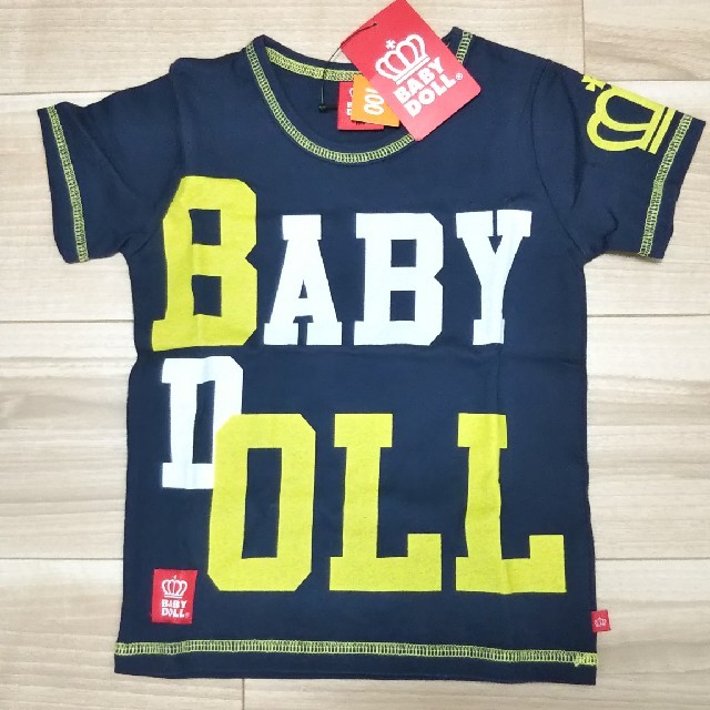 BABYDOLL(ベビードール)のベビードール 新品 Tシャツ 100 キッズ/ベビー/マタニティのキッズ服男の子用(90cm~)(Tシャツ/カットソー)の商品写真