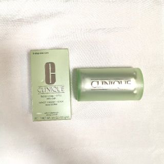 クリニーク(CLINIQUE)の【未使用】クリニーク フェイシャルソープ マイルド 100g(ボディソープ/石鹸)