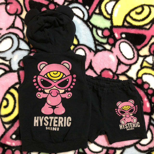 HYSTERIC MINI(ヒステリックミニ)の専用🧡💛 キッズ/ベビー/マタニティのキッズ服女の子用(90cm~)(Tシャツ/カットソー)の商品写真