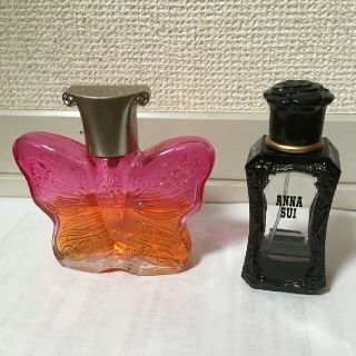 アナスイ(ANNA SUI)のANNA SUI 香水 ２コセット バタフライ インテリア (香水(女性用))