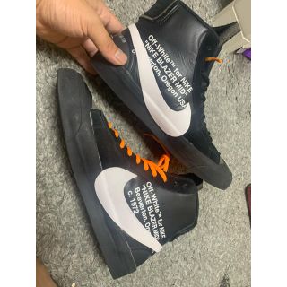 オフホワイト(OFF-WHITE)のオフホワイトNIKEブレザー(スニーカー)