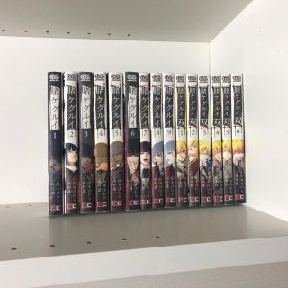 賭ケグルイ　無印1〜9巻　双1〜6巻セット(青年漫画)