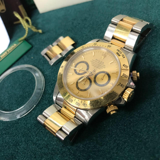 時計本体は無し ROLEX デイトナ 116523 ケース他付属品一式 おしゃれ