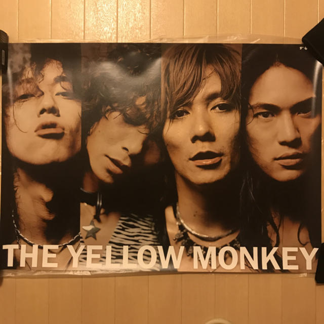 THE YELLOW MONKEY   ポスターセット