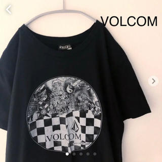 ボルコム(volcom)のボルコム  Tシャツ　ブラック　半袖カットソー  VOLCOM(Tシャツ/カットソー(半袖/袖なし))