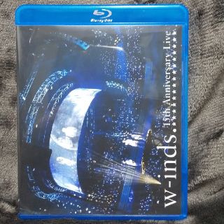 w-inds．15th　Anniversary　Live　Blu-ray Blu(ミュージック)