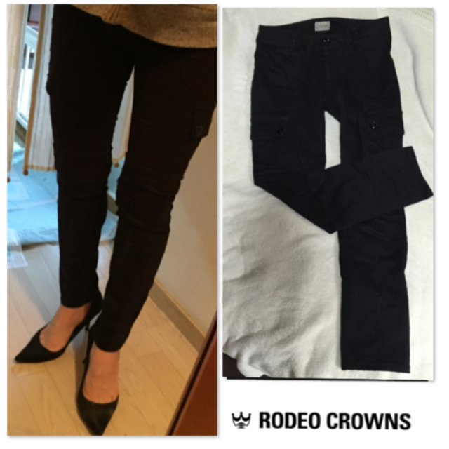 RODEO CROWNS(ロデオクラウンズ)のロデオクラウンズカーゴクロップド丈0 レディースのパンツ(クロップドパンツ)の商品写真