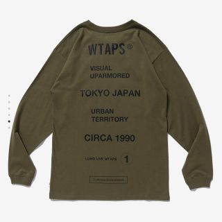 ダブルタップス(W)taps)の WTAPSダブルタップスロンTシャツCIRCA新品SネイバーフッドJUNGLE(Tシャツ/カットソー(七分/長袖))