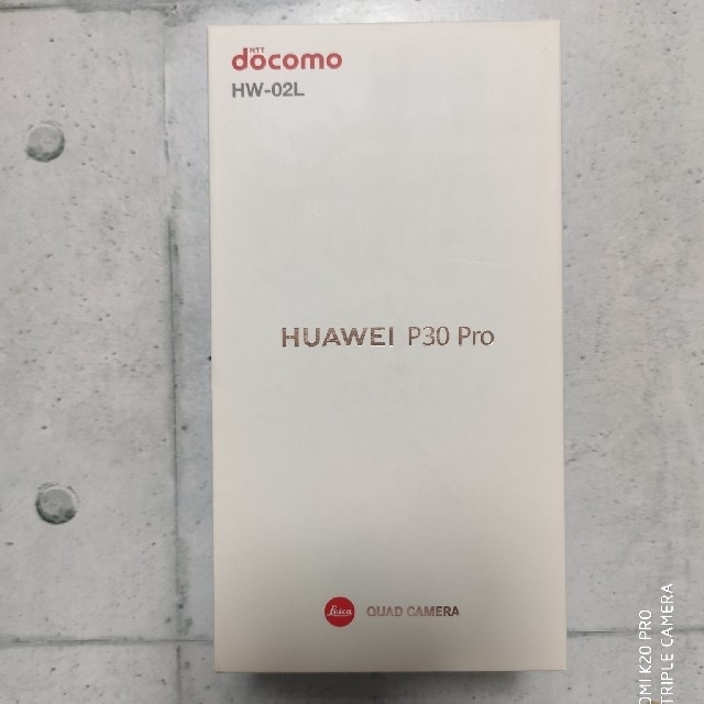 Huawei P30 Pro 50X LELICA ケース付き