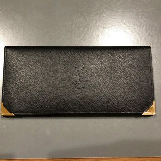 サンローラン(Saint Laurent)のイヴサンローラン長財布未使用ブラック(長財布)