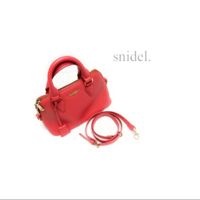 SNIDEL(スナイデル)のsnidel人気のショルダーバッグ♡ レディースのバッグ(ショルダーバッグ)の商品写真