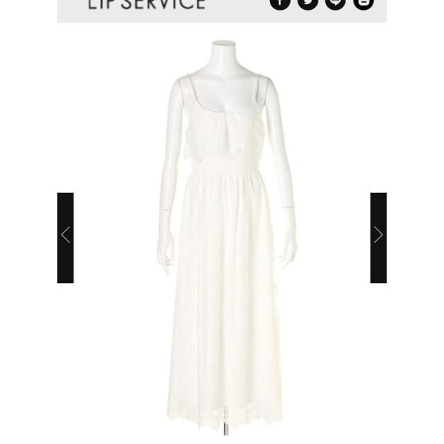 LIP SERVICE(リップサービス)のLIP SERVICE♡新品 ワンピース レディースのワンピース(ロングワンピース/マキシワンピース)の商品写真