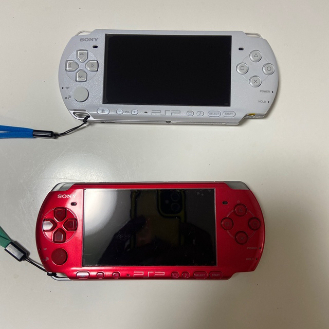 psp3000 二台携帯用ゲーム機本体