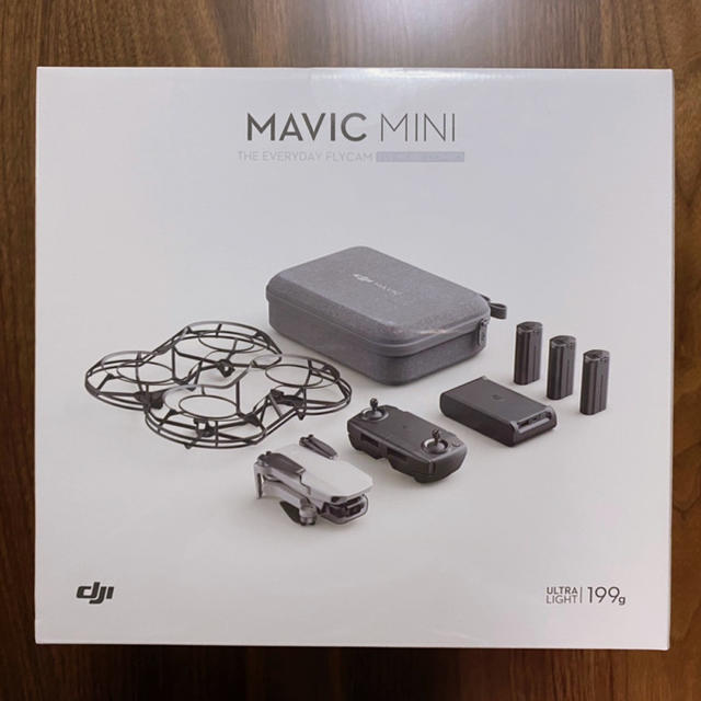 エンタメ/ホビー【値下げ】【美品】DJI Mavic mini fly moreコンボ