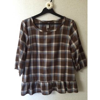 エージーバイアクアガール(AG by aquagirl)のパンジー様専用 ブラウス、デニム(シャツ/ブラウス(長袖/七分))