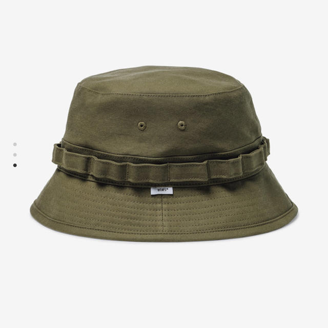 帽子WTAPS  JUNGLE/HAT.COTTON.SATIN