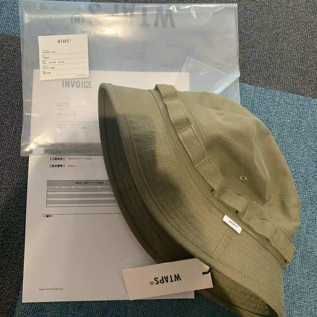 W)taps(ダブルタップス)のWTAPS  JUNGLE/HAT.COTTON.SATIN メンズの帽子(ハット)の商品写真