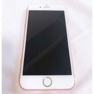 アップル(Apple)のiPhone6s 64GB ピンクゴールド　SIMフリー(スマートフォン本体)