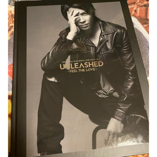 ヤマシタトモヒサ(山下智久)の山下智久　unleashed パンフレット(アイドルグッズ)