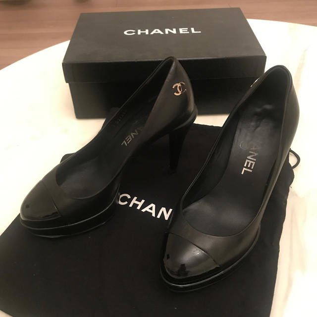 CHANEL(シャネル)のシャネルパンプス　36半C レディースの靴/シューズ(ハイヒール/パンプス)の商品写真