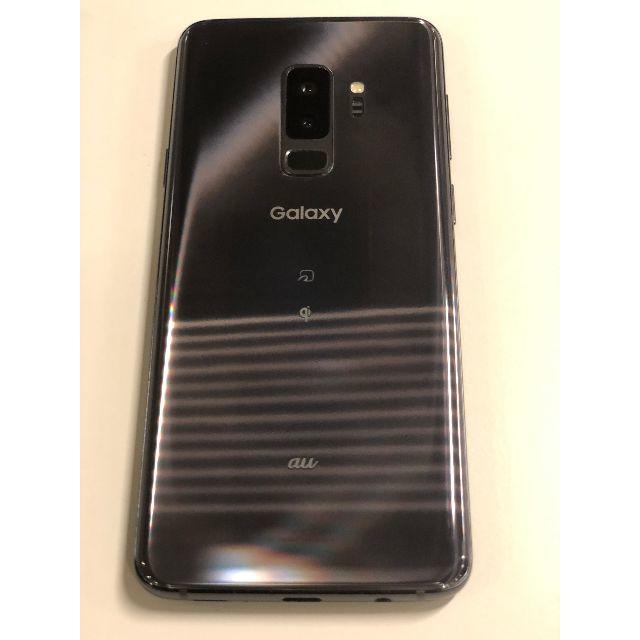 SAMSUNG(サムスン)のサムスン Galaxy S9+ SCV39 【SIMフリー】6 スマホ/家電/カメラのスマートフォン/携帯電話(スマートフォン本体)の商品写真