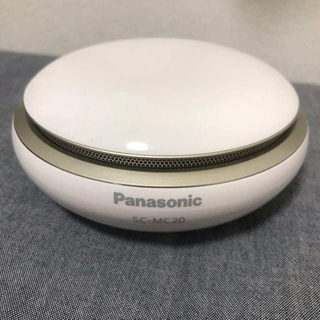 Panasonic(パナソニック)の チワワ様専用　SC-MC20-W ポータブルワイヤレススピーカー　ｼﾞｬﾝｸ スマホ/家電/カメラのオーディオ機器(スピーカー)の商品写真