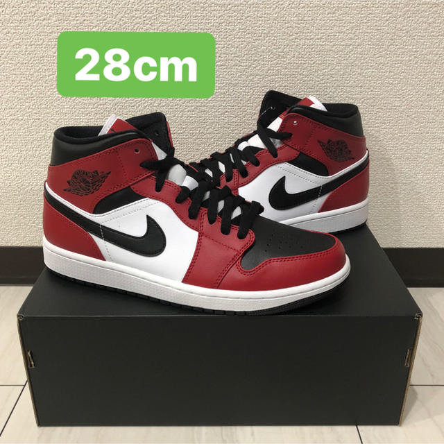 AIR JORDAN1 MID シカゴ 28cm