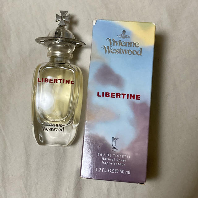 Vivienne Westwood(ヴィヴィアンウエストウッド)のヴィヴィアン 香水 VIVIENNEWESTWOOD リバティン 50ml  コスメ/美容の香水(香水(女性用))の商品写真