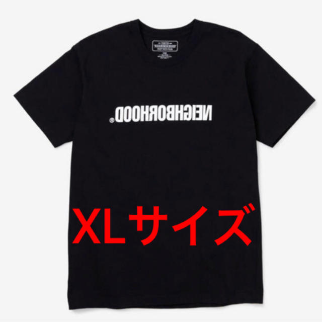 NEIGHBORHOOD CI / C-TEE . SS XLサイズ black